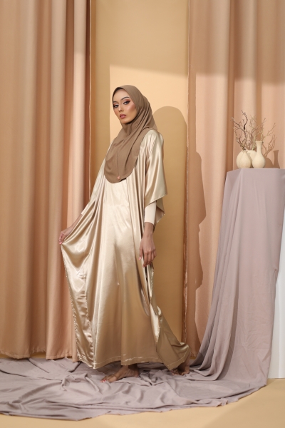 KAFTAN KAYANGAN - CREAM